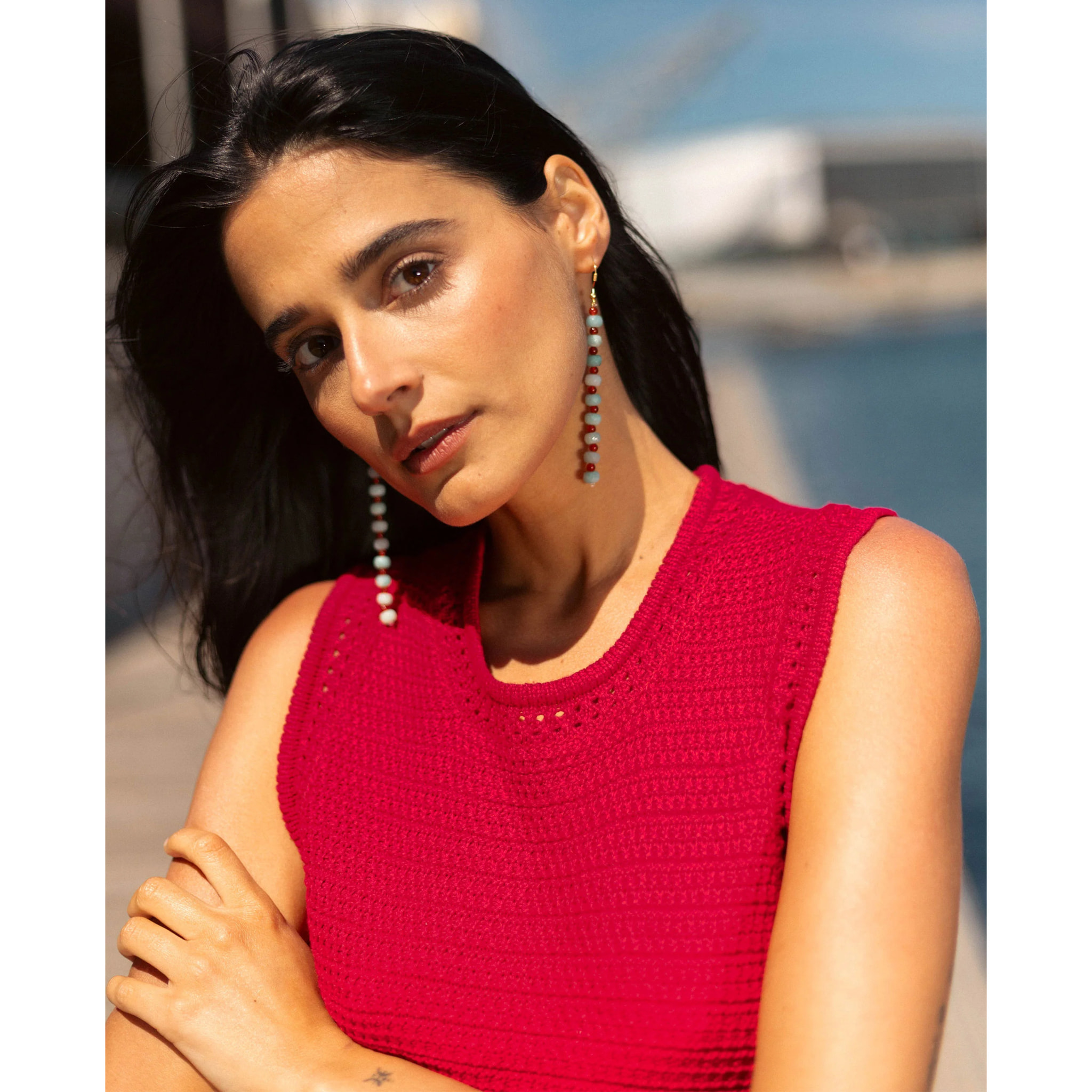 Pendientes aro de mujer