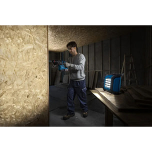 Projecteur de chantier sans-fil GLI 18V-1500 SOLO - BOSCH - sans batterie, ni chargeur - 06014A8000