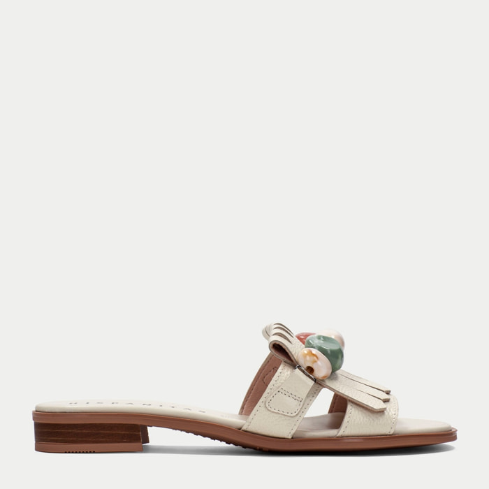 Sandalia Plana Yakarta Latte