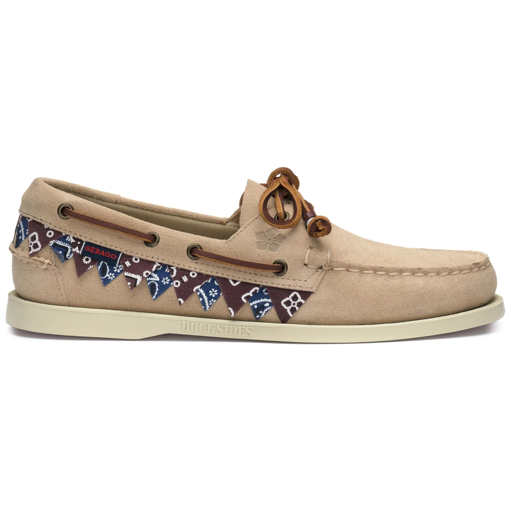 Docksides Sebago Uomo Beige PORTLAND HANAMI