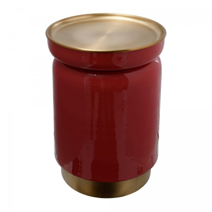 Table basse fait main en fer KORA