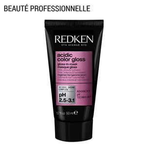Acidic Color Gloss - Masque Brillance et Nutrition Pour Cheveux Colorés et Non Colorés