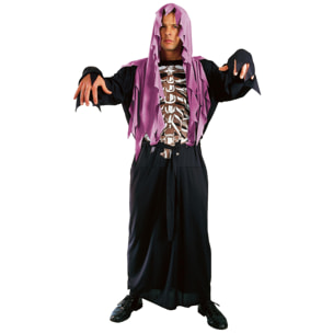 Costume Halloween Signore Delle Tenebre Shaytan Uomo