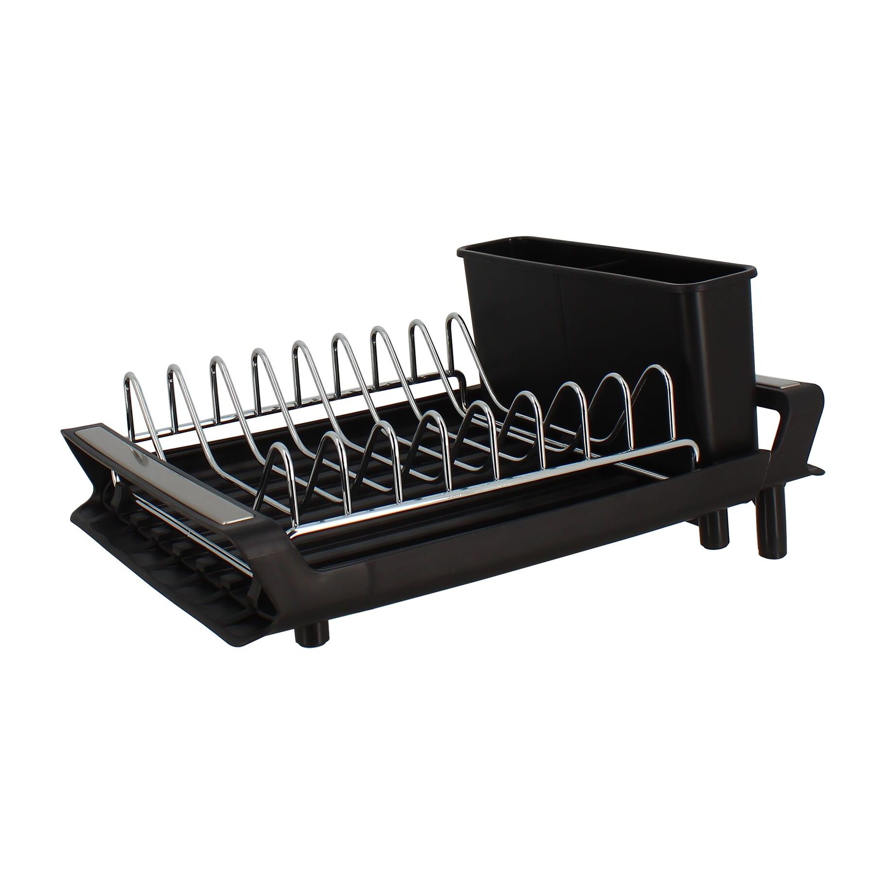 Egouttoir à vaisselle extensible en plastique