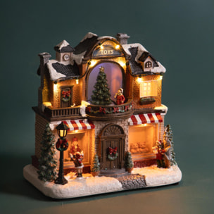 Negozio giocattoli - Pezzi 1 - 23,5xH23,5x14,5cm - Bianchi Dino SpA