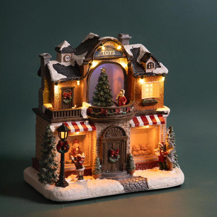 Negozio giocattoli - Pezzi 1 - 23,5xH23,5x14,5cm - Bianchi Dino SpA