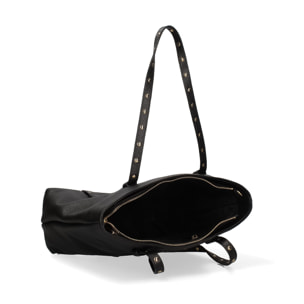 Borsa a mano da donna Made in Italy - Modello Valoria Ultra - 100% pelle - 32.0 x 26.0 x 11.0 cm