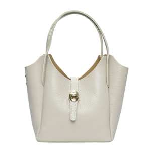 Borsa a mano Anna Luchini Beige