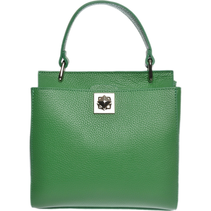 Borsa a mano Anna Luchini Verde
