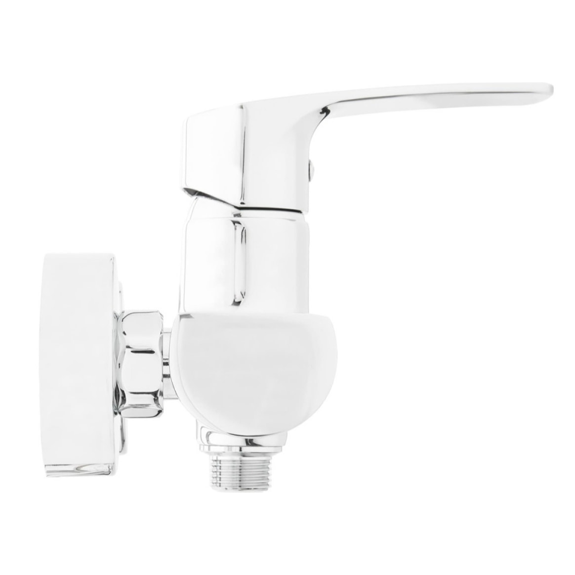 Project mitigeur monocommande 1/2" de douche, Chrome (SATBSPRO268)