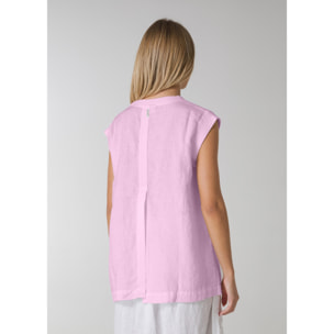 DEHA - Blusa LINEN BLOUSE in Lino per donna