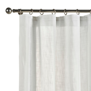 Cortina de cinta LINUM XXL Blanco