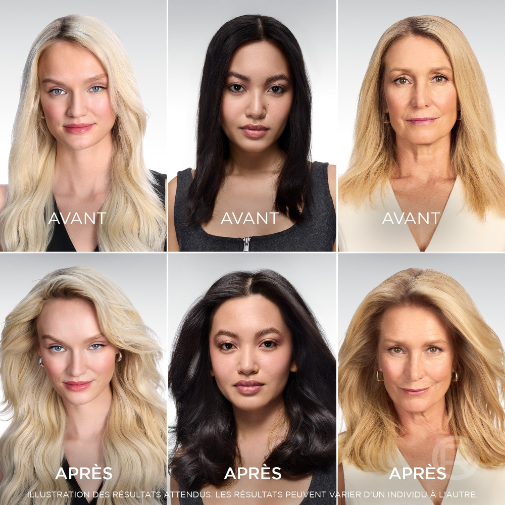 Lot de 12 - L'Oréal Paris Elseve Collagen Lifter Démêlant Densifiant 200ml