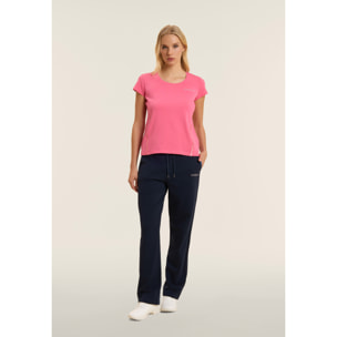 Pantaloni Sportivi Comfort Fit con Gamba Dritta