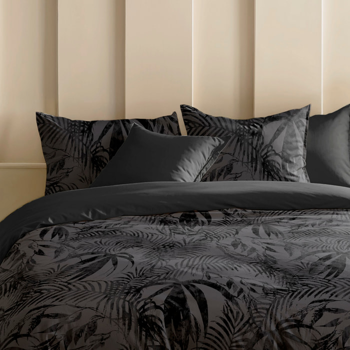 Funda de Almohada Palm Anthracite