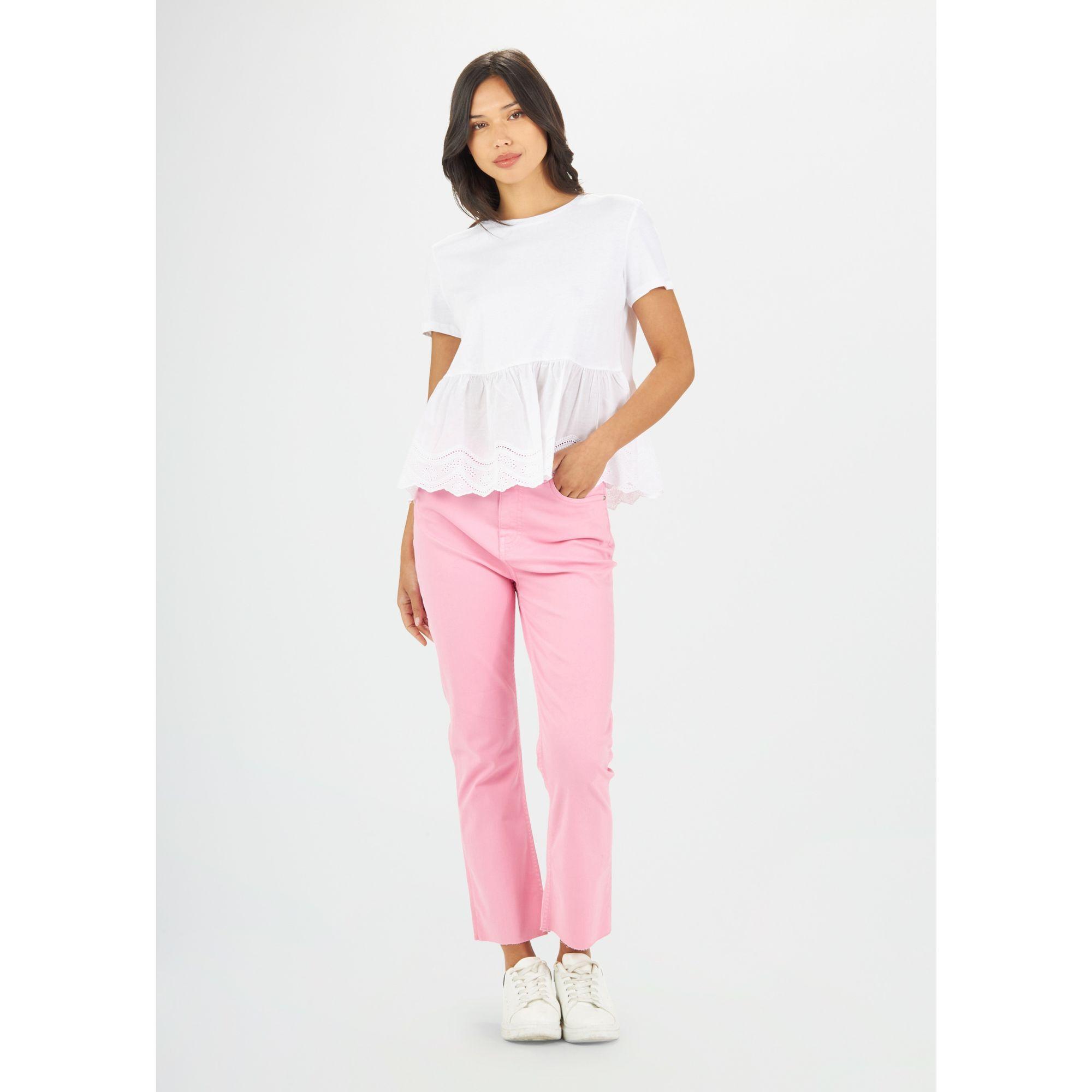 PANTALONE ROSA SCURO CONBIPEL