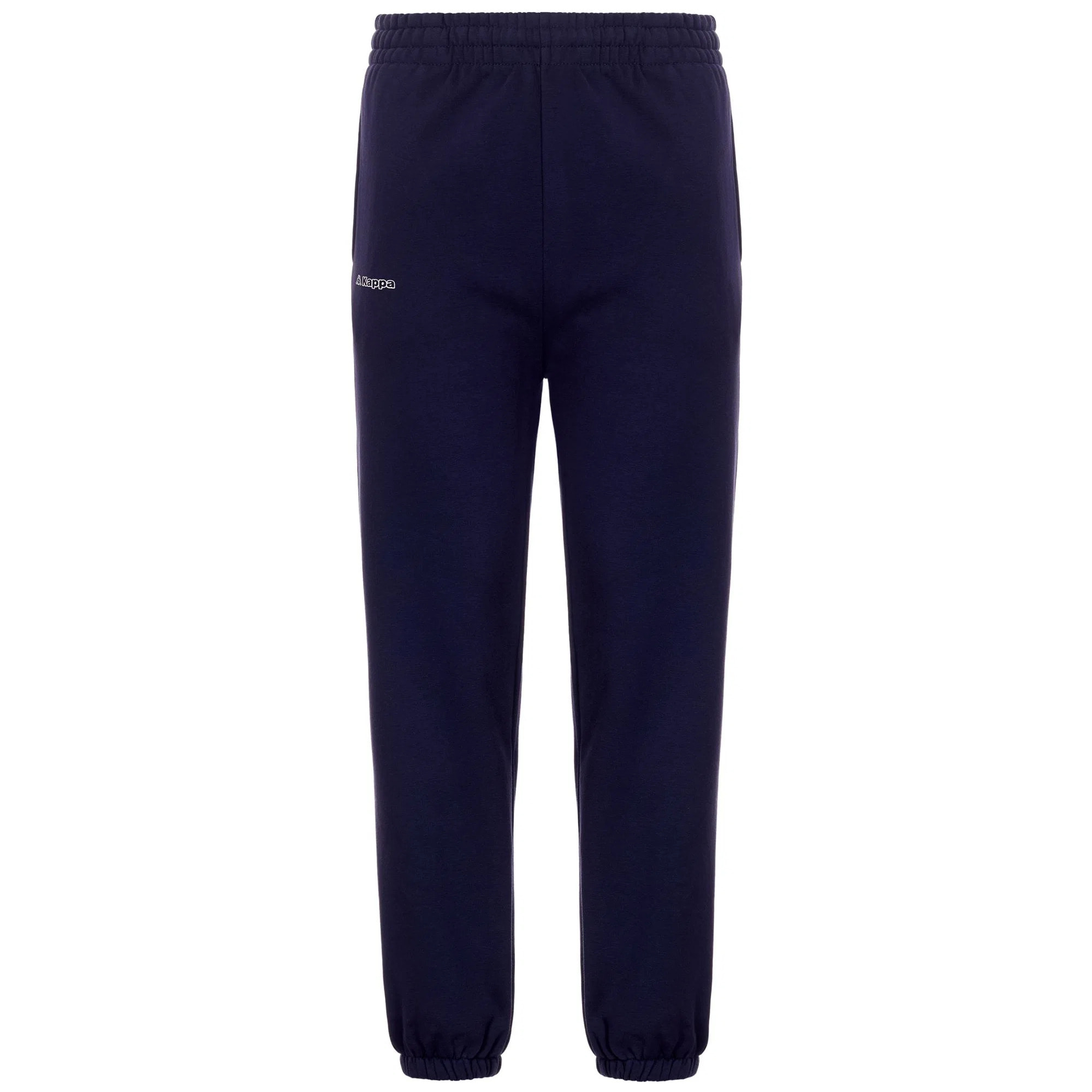 Kappa - Pantaloni Donna Blu - Logo Sea Or