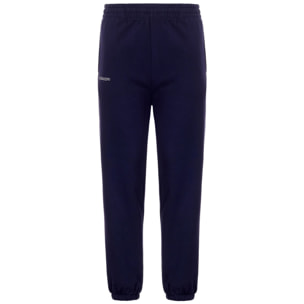 Kappa - Pantaloni Donna Blu - Logo Sea Or