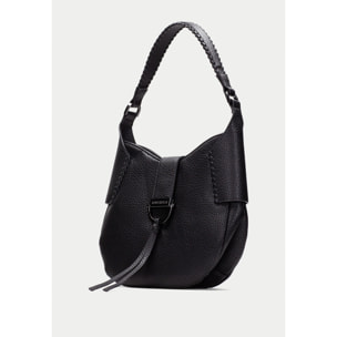 Hobo  Negro 30cm x 27cm x 8cm