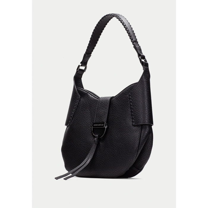 Hobo  Negro 30cm x 27cm x 8cm