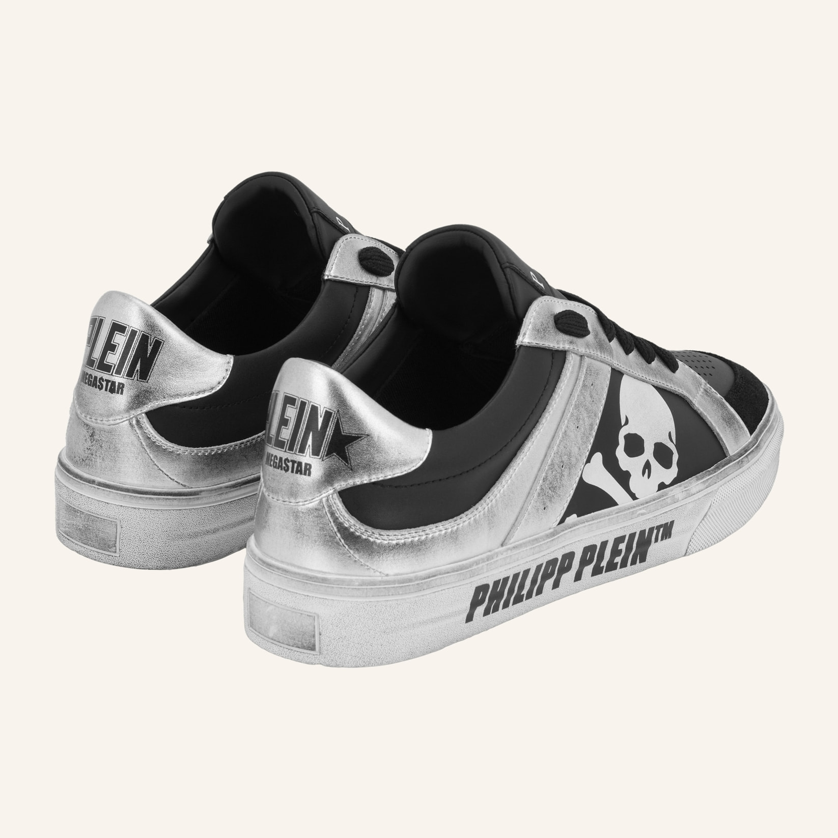PHILIPP PLEIN Sneaker basse RETROKICKZ