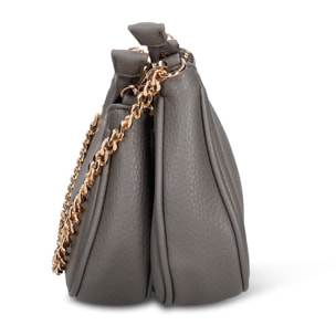 Borsa a tracolla da donna - Modello Novara Pro - Pelle vegana PU - 26.0 x 15.0 x 5.5 cm