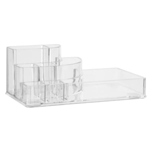 Organiseur maquillage "Selena" transparent