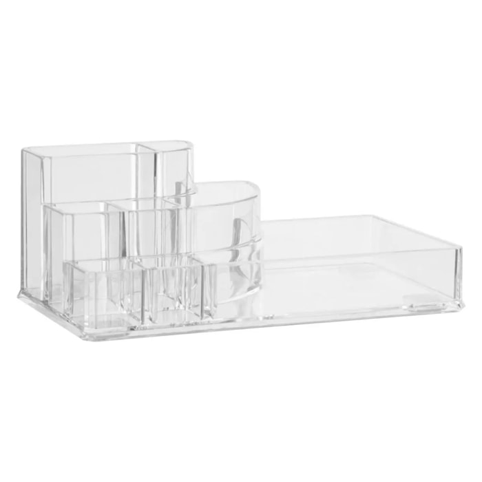 Organiseur maquillage "Selena" transparent