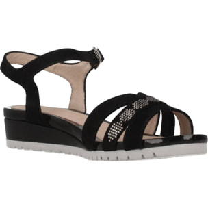 Sandalias Mujer de la marca STONEFLY  modelo CHER 3 GOAT SUEDE Black