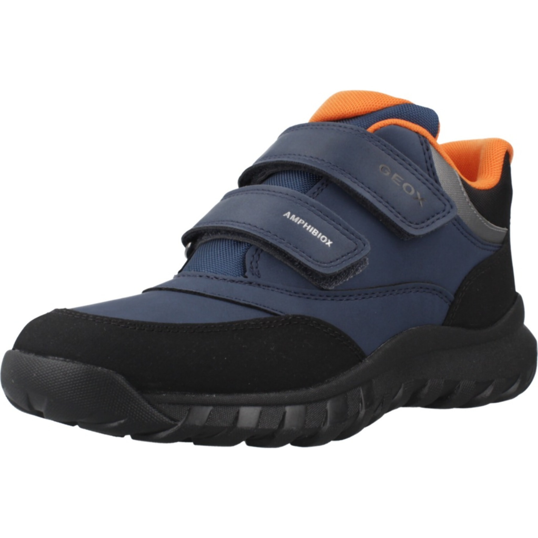 Zapatillas Niño de la marca GEOX  modelo J SIMBYOS BOY B ABX AZUL