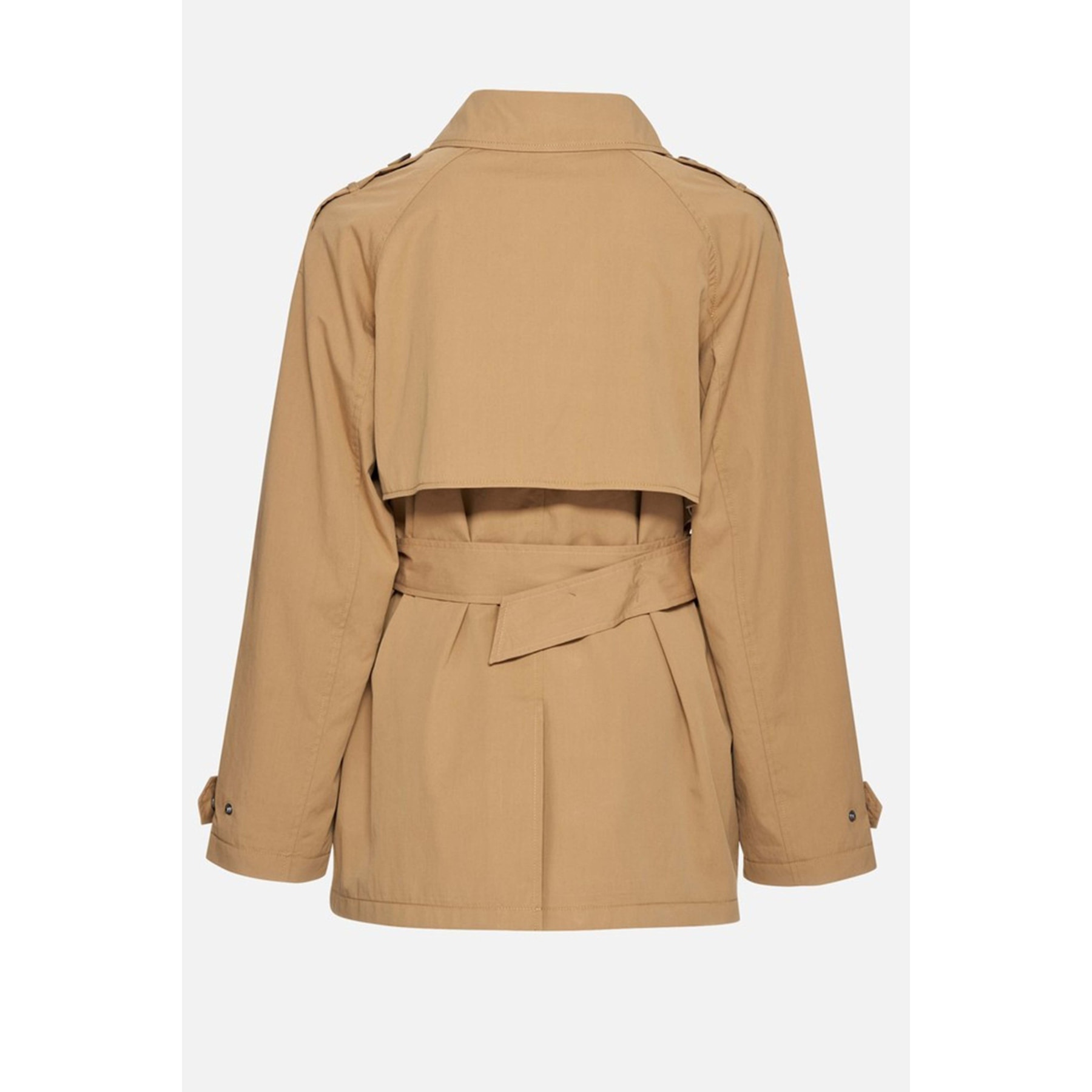 Chaqueta Mujer de la marca GEOX  modelo W LAMPEDUSA PARKA BEIS