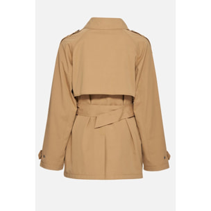 Chaqueta Mujer de la marca GEOX  modelo W LAMPEDUSA PARKA BEIS