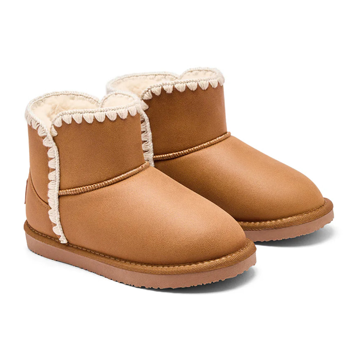 Stivali per bambini in stile australiano con fodera interna