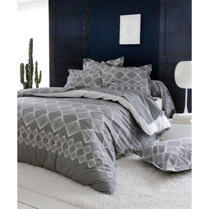 Housse de Couette Forever - Gris clair