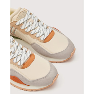 Zapatillas Sneaker Beige - Mars