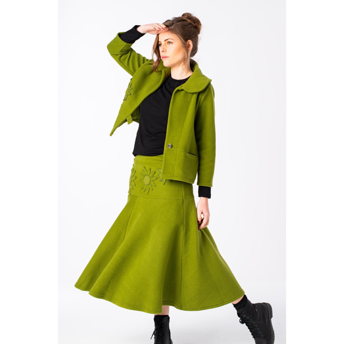 Mamatayoe Modelin. Falda Midi