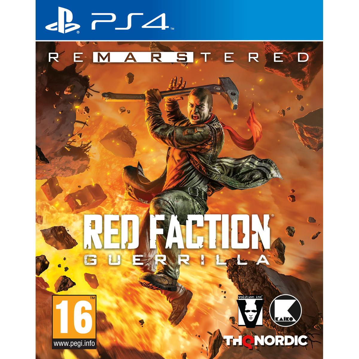 Red Faction Guerrilla Remastered Ps4