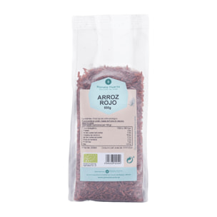 PLANETA HUERTO | Arroz Rojo Ecológico Premium 500g Bajo Índice Glucémico, Rico en Antioxidantes y Minerales, Producto Ecológico Certificado