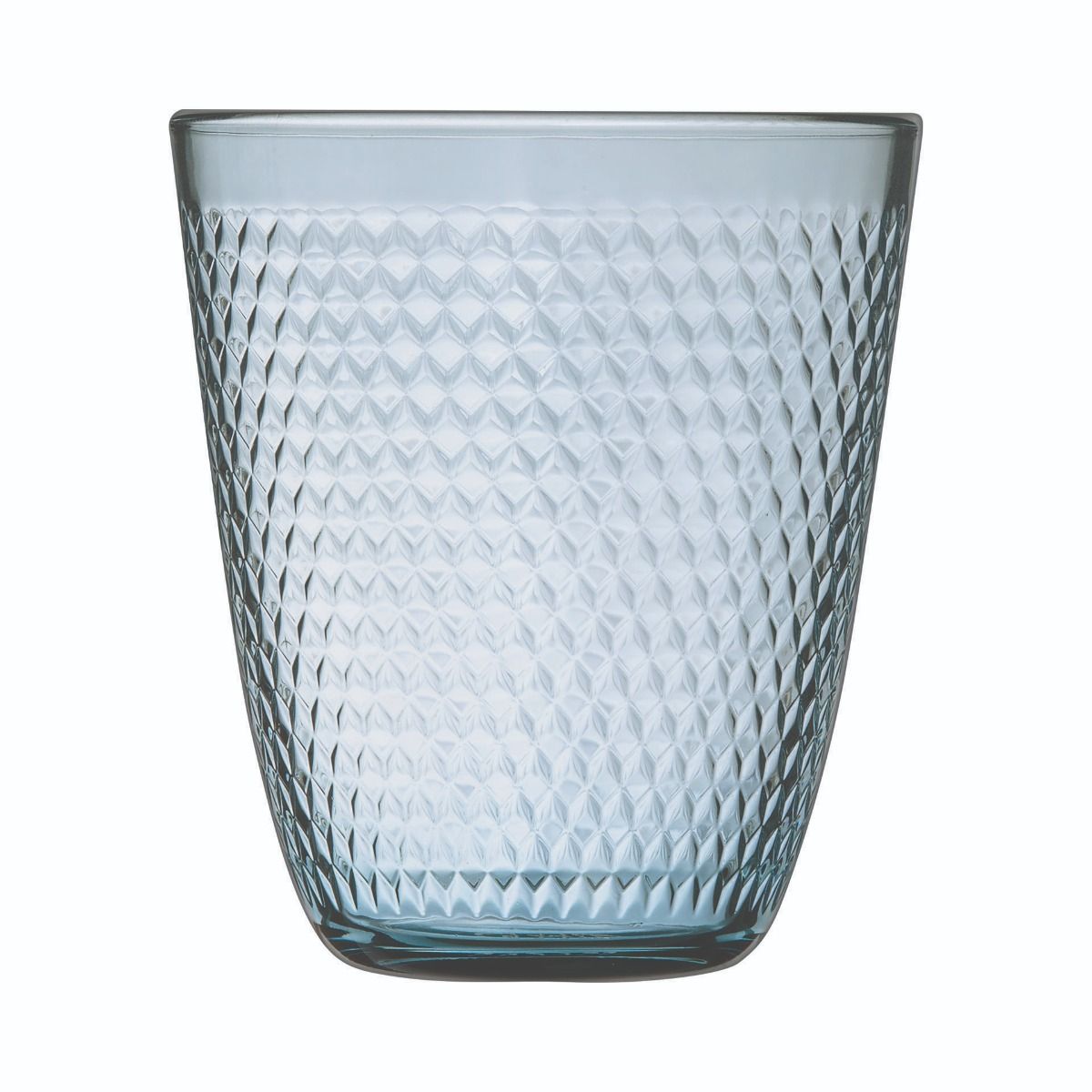 6 Verres bleus 31 cl Pampille Color