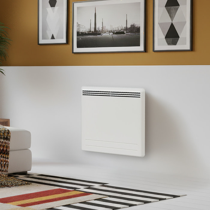 Radiateur inertie fonte 1000w