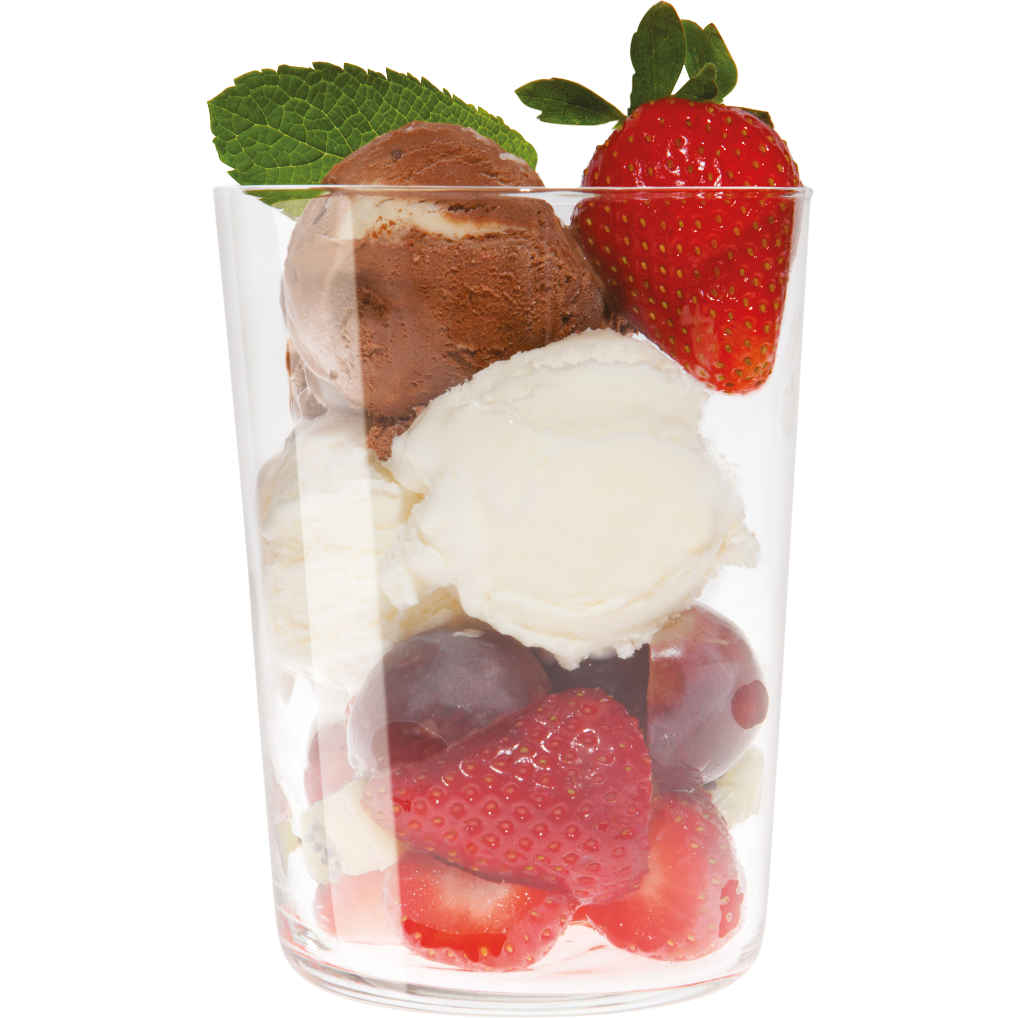 Set 6 bicchieri Excelsa – New York, Vetro Trasparente