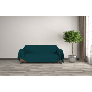 TELO COPRITUTTO MAX COLOR MADE IN ITALY - VERDE PETROLIO