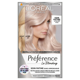 L'Oréal Paris Préférence Soin Patine Blond Irisé