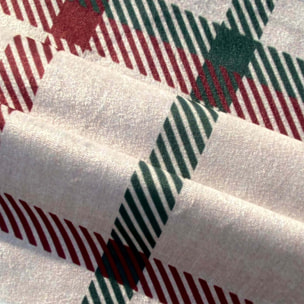Housse de coussin velours Cuadros Navidad 30x50cm
