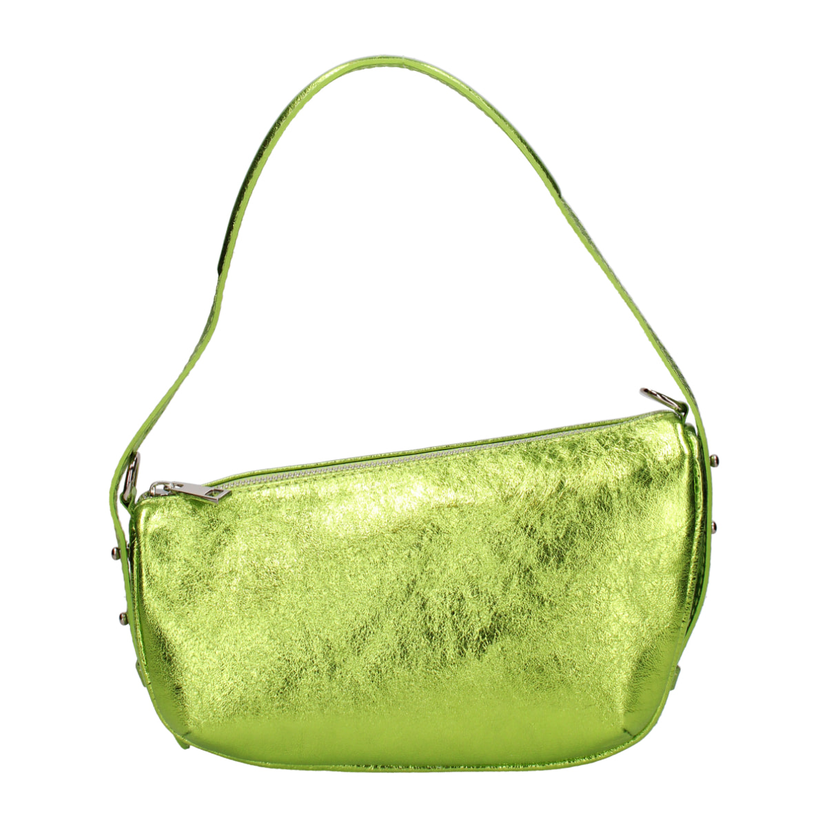 Borsa a spalla da donna In Vera pelle Made in Italy 26x15x10 cm