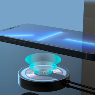 Caricabatterie wireless Magsafe, 15 W.