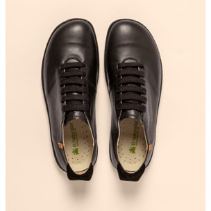 Zapatillas N296 SOFT NAPPA BLACK/EL VIAJERO color Black