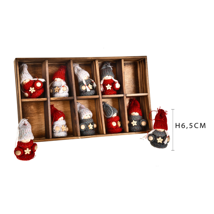 Bambini - Pezzi 2 - 4,5xH6,5x2,5cm - Bianchi Dino SpA