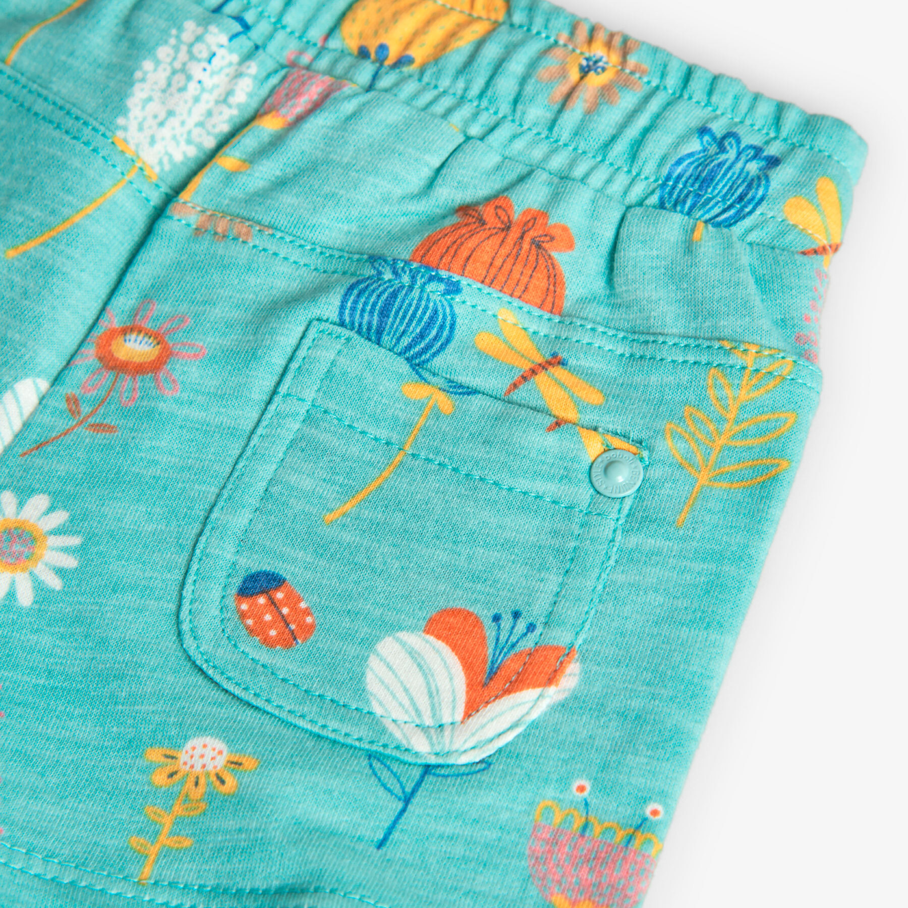 Short en molleton imprimé  -BCI