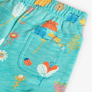 Short en molleton imprimé  -BCI